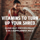 Gnc Amp Women’s Ripped Vitapak Program Non-stimulant, 30 Pachetele GNC