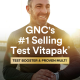 Gnc Mega Men Healthy Testosterone Vitapak Program,  Complex De Suplimente Pentru Sustinerea Testosteronului, 30 Pachetele GNC