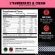 Gnc Amp New Wheybolic, Proteina Din Zer, Studiata Clinic, Cu Aroma De Capsuni Si Frisca, 1604,2 G GNC