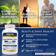 Nature's Lab Hyaluronic Acid With Biocell Collagen And Msm, Formula Pentru Sustinerea Pielii Si Confortul Articular, 120 Cps GNC