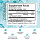 Codeage Liquid Iodine+ Unflavored, Iod Lichid Fara Aroma Pentru Suport Tiroidian Si Functionare Optima A Organismului,59.2 Ml GNC