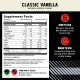 Gnc Amp New Wheybolic, Proteina Din Zer, Studiata Clinic, Cu Aroma De Vanilie, 792,9 G GNC