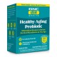 Gnc Gut Health Healthy Aging Probiotic For Adult Over 50, Probiotic Studiat Clinic, 55 Miliarde Ufc Culturi Vii, Pentru Digestie, Microbiom Si Longevitate, Destinat Adultilor Peste 50 De Ani, 30 Cps GNC