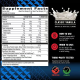 Gnc Amp New Wheybolic Alpha, Proteina Din Zer, Studiata Clinic, Cu Aroma De Vanilie, 911,3 G GNC