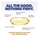 Gnc Triple Strength Fish Oil Mini, Ulei De Peste, 1000 Mg Omega-3 Epa Si Dha, 240 Cps GNC