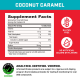Gnc Pro Performance Creatine Monohydrate Soft Chews, Creatina Monohidrata Cu Aroma De Cocos Si Caramel, 90 Caramele GNC