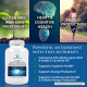 Nature's Lab Coq10 + Alpha Lipoic Acid + Acetyl L-carnitine Hcl, Formula Complexa Pentru Sustinerea Sanatatii Cardiovasculare, Functiei Cognitive Si Productiei Naturale De Energie, 60 Cps GNC