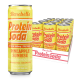 Barebells Protein Soda With Pineapple Flavor, Bautura Proteica Carbogazoasa Cu Aroma De Ananas, 355 Ml GNC