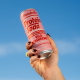 Barebells Protein Soda With Strawberry Flavor, Bautura Proteica Carbogazoasa Cu Aroma De Capsuni, 355 Ml GNC