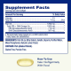 Gnc Triple Strength Fish Oil Ultra, Ulei De Peste, 1000 Mg Omega-3 Epa Si Dha, 30 Cps GNC
