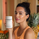 Codeage Creatine Collagen Peptides – Formula Avansata Cu Colagen Marin, Creatina Si Nutrienti Esentiali, Aroma De Mango, 426 G GNC