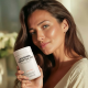 Codeage Liposomal Tripeptide Gph+ – Formula Lipozomala Colagen Verisol Si Acid Hialuronic, 120 Cps GNC