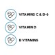 Gnc Milestones Teen Multivitamin For Boys 12-17, Multivitamine Pentru Baieti Adolescenti, 120 Tb GNC