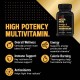 Gnc Mega Men Energy & Metabolism, Complex De Multivitamine Pentru Barbati, Energie Si Metabolism, 180 Tb GNC