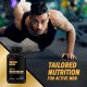 Gnc Mega Men Sport, Complex De Multivitamine Pentru Barbati Sport, 90 Tb GNC