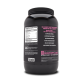 Nutrabio 100% Whey Protein Isolate, Izolat Proteic Din Zer Cu Aroma De Inghetata Cu Capsuni, 907 G GNC