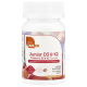 Zahler Junior D3 & K2, Vitamina D3 + K2 Pentru Copii, Formula Avansata Pentru Oase, Absorbtia Calciului Si Imunitate, 90 Tb GNC