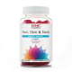 Gnc Women's Hair, Skin & Nails Strawberry , Jeleuri Cu Biotina Si Vitamine Pentru Frumusetea Parului, Pielii Si Unghiilor, 60 Jeleuri GNC