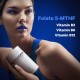 Codeage Methylfolate B Complex+, Forma Bioactiva B Complex Pentru Energie, Metabolism Si Sanatate Celulara, 120 Cps GNC