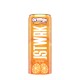 Jst Wrk Energy Drink, Bautura Energizanta Carbogazoasa Cu Aroma De Portocale, 355 Ml GNC