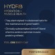 Gr8 Lifestyle Hydr8 Hydration And Muscle Health With Strawberry Watermelon Flavor, Hidratare Avansata Si Suport Muscular, Cu Aroma De Capsuni Si Pepene, 350 G GNC