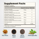 Better Alt Sea Moss, Formula Cu Alge Marine, Chimen Negru Si Ashwagandha, 120 Cps GNC