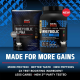 Gnc Amp New Wheybolic Alpha, Proteina Din Zer, Studiata Clinic, Cu Aroma De Vanilie, 911,3 G GNC