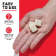 Gnc Pro Performance Creatine Monohydrate Soft Chews, Creatina Monohidrata Cu Aroma De Cocos Si Caramel, 90 Caramele GNC