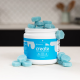 Create Wellness Creatine Monohydrate Gummies, Creatina Monohidrata Cu Aroma De Blue Raspberry, 45 Jeleuri GNC