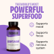Freshcap Lion's Mane Mushroom, Ciuperca Coama Leului Pentru Claritate Mentala, Focus Si Sustinere Cognitiva, 1000 Mg, 60 Cps GNC