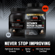Gnc Amp Sustained Protein Blend, Amestec Proteic, Cu Aroma De Milkshake De Ciocolata, 907.4 G GNC