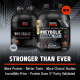 Gnc Amp New Wheybolic, Proteina Din Zer, Studiata Clinic, Cu Aroma De Ciocolata, 1683.20 G GNC