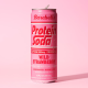 Barebells Protein Soda With Strawberry Flavor, Bautura Proteica Carbogazoasa Cu Aroma De Capsuni, 355 Ml GNC