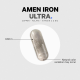 Codeage Amen Iron Ultra, Formula Cu Fier Si Vitamine, 60 Cps GNC
