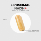 Codeage  Liposomal Nadh+, Coq10, B12 Si D-riboza, Suport Avansat Pentru Energie Celulara, 60 Cps GNC