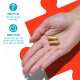 Gnc Total Lean Glucatrim Glp-1 & Gip Weight Loss Support + Hunger Control, Formula Avansata Pentru Slabit Cu Cafeina, 120 Cps GNC