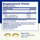 Gnc Triple Strength Fish Oil Mini, Ulei De Peste, 1000 Mg Omega-3 Epa Si Dha, 240 Cps GNC