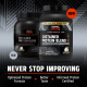 Gnc Amp Sustained Protein Blend, Amestec Proteic Cu Aroma De Milkshake De Vanilie, 852.8 G GNC