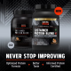 Gnc Amp Sustained Protein Blend, Amestec Proteic, Cu Aroma De Pufuleti Cu Unt De Arahide, 899.6 G GNC