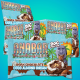 Anabar Dark Chocolate Coco Almond Dream, Baton Proteic Cu Aroma De Ciocolata Neagra, Cocos Si Migdale, 68 G GNC