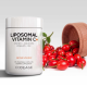 Codeage Liposomal Vitamin C, Vitamina C Liposomala - Formula Avansata Pentru Absorbtie Superioara, 90 Cps GNC