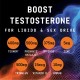 Gnc Beyond Raw Dtf Dynamic Testosterone Formula, Formula Pentru Testosteron Cu Shilajit, 90 Tb GNC