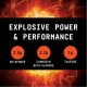 Gnc Beyond Raw Lit Af Cu Aroma De Ceai De Lamaie, 460 G GNC