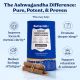 Better Alt Ksm-66 Ashwagandha Honey Sticks, Pliculete De Ashwagandha Si Miere, 30 Pliculete GNC