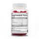 Gnc Women's Hair, Skin & Nails Strawberry , Jeleuri Cu Biotina Si Vitamine Pentru Frumusetea Parului, Pielii Si Unghiilor, 60 Jeleuri GNC