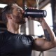 Blender Bottle Shaker Clasic Black, 800 Ml GNC