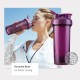 Blender Bottle Shaker Clasic White, 800ml GNC