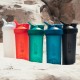 Blender Bottle Shaker Clasic White, 800ml GNC