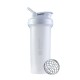 Blender Bottle Shaker Clasic White, 800ml GNC