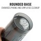 Blender Bottle Shaker Pro24, Negru, 700 Ml GNC